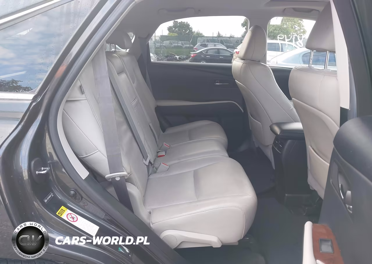 2010 Lexus Rx 450 VIN:JTJBC1BA0A2017797 - 8