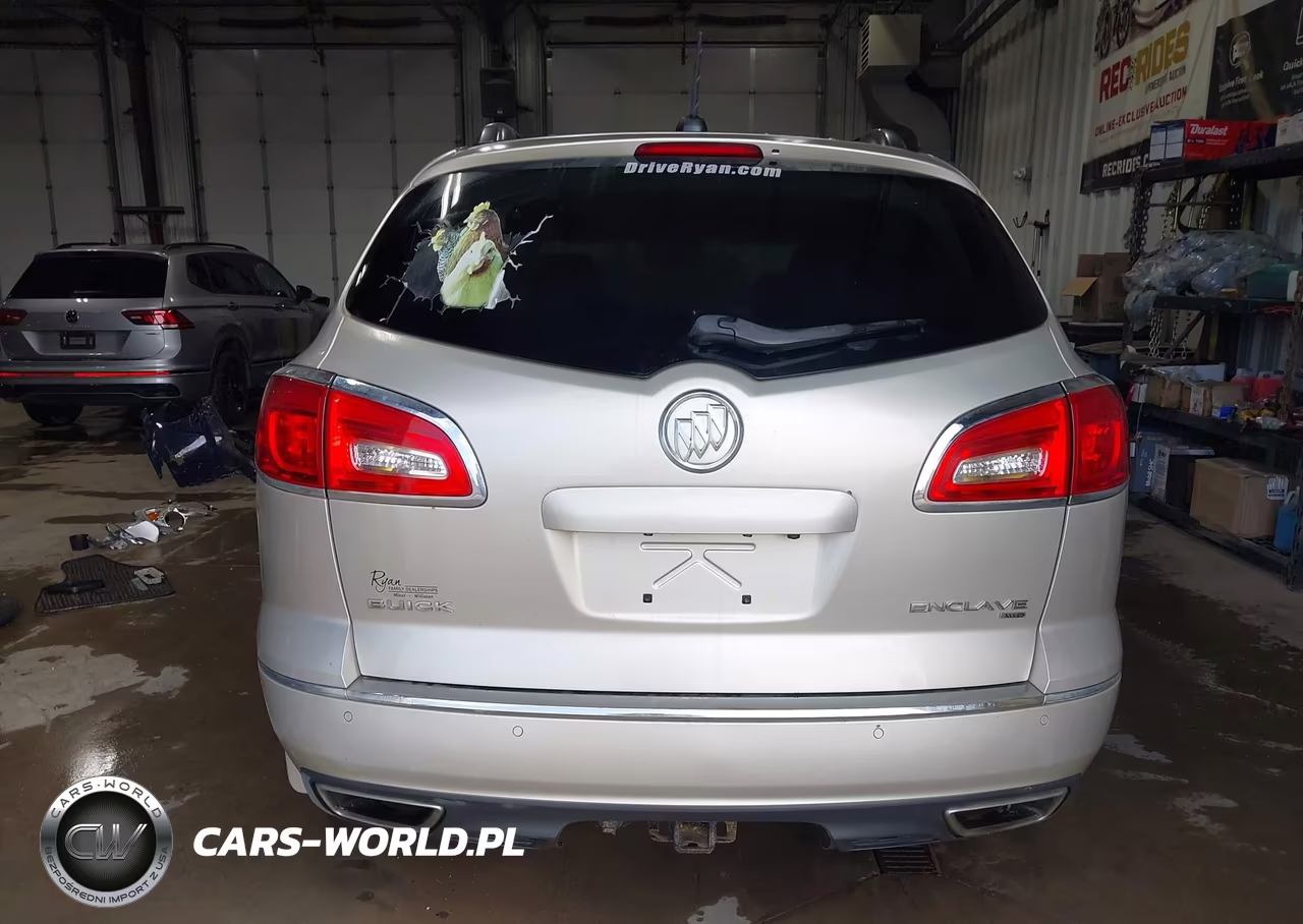 2017 Buick Enclave Premium VIN:5GAKVCKD9HJ193834 - 16