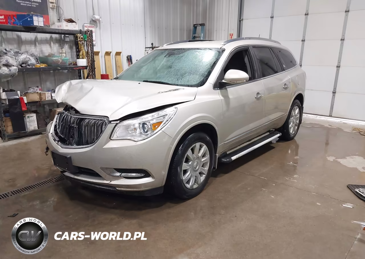 2017 Buick Enclave Premium VIN:5GAKVCKD9HJ193834 - 2