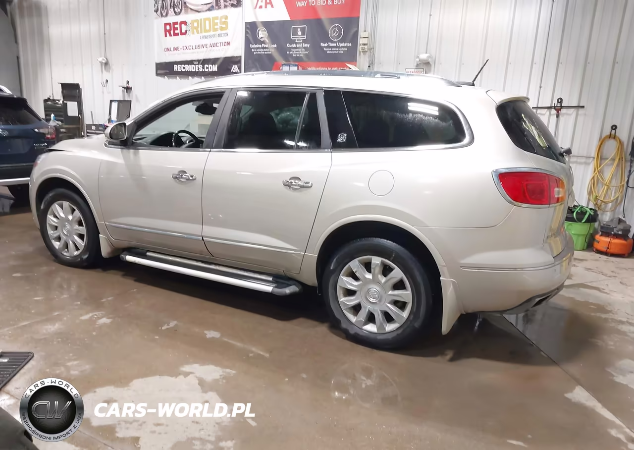 2017 Buick Enclave Premium VIN:5GAKVCKD9HJ193834 - 3