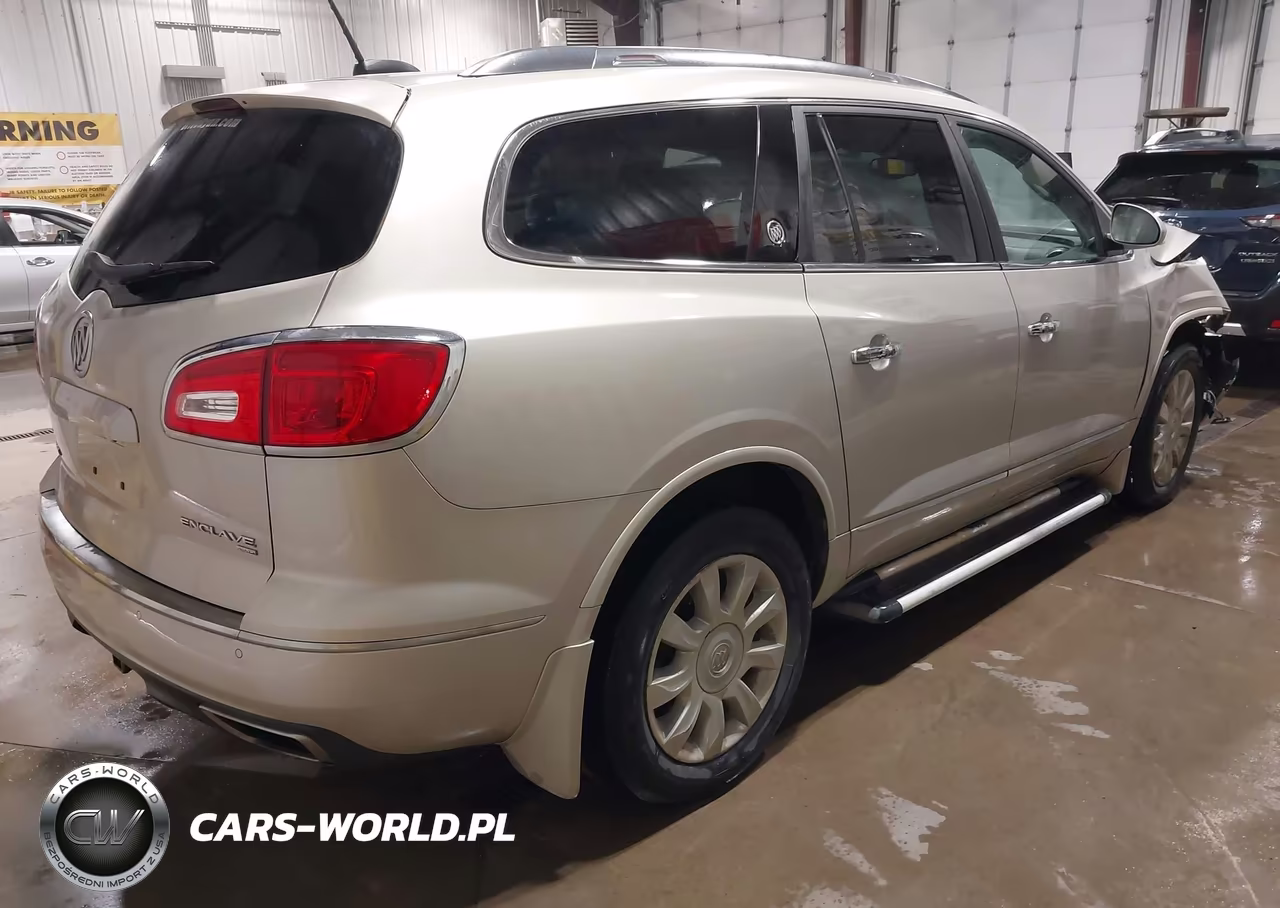 2017 Buick Enclave Premium VIN:5GAKVCKD9HJ193834 - 4