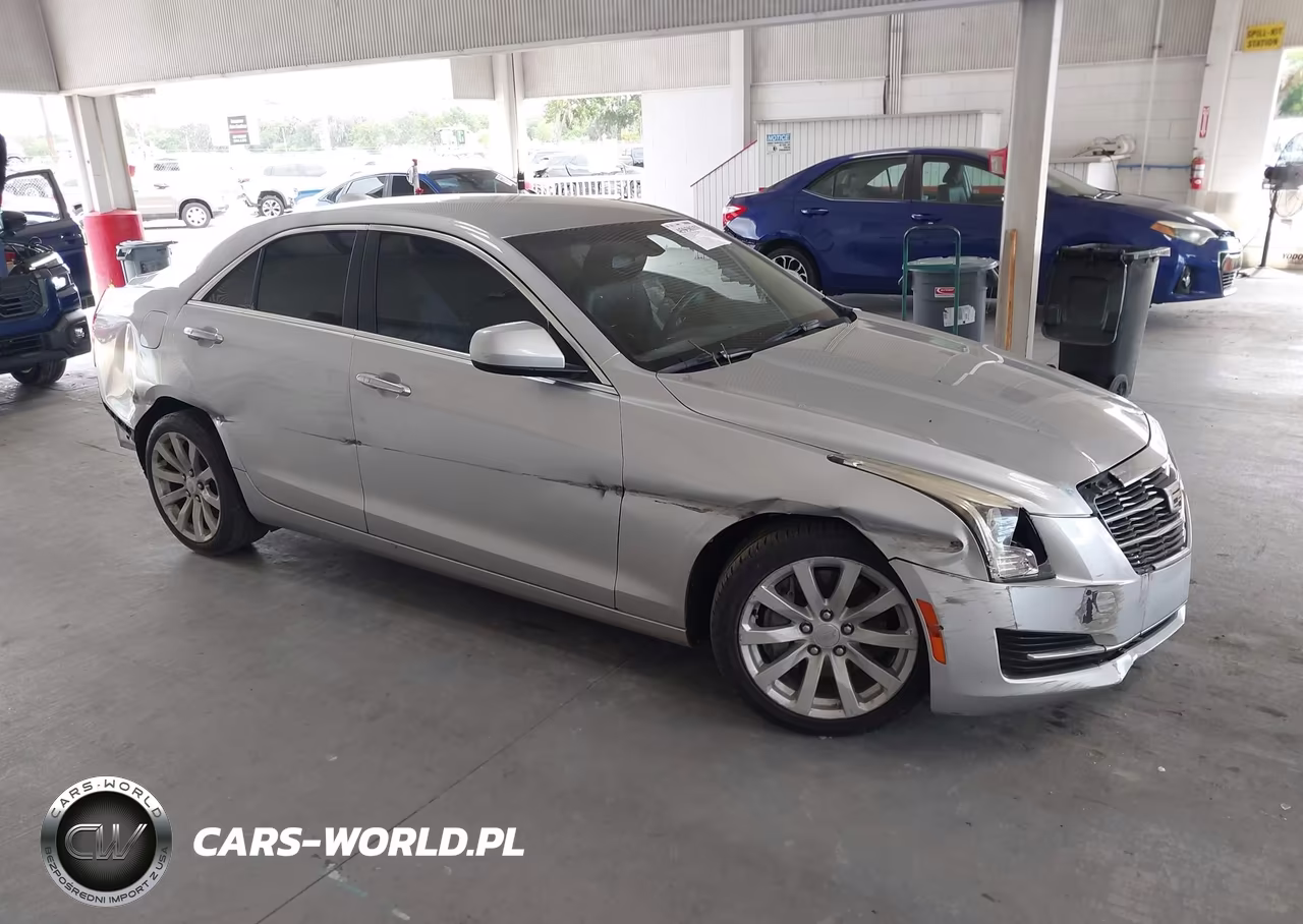 2018 Cadillac Ats Standard VIN:1G6AA5RX8J0178077 - 1