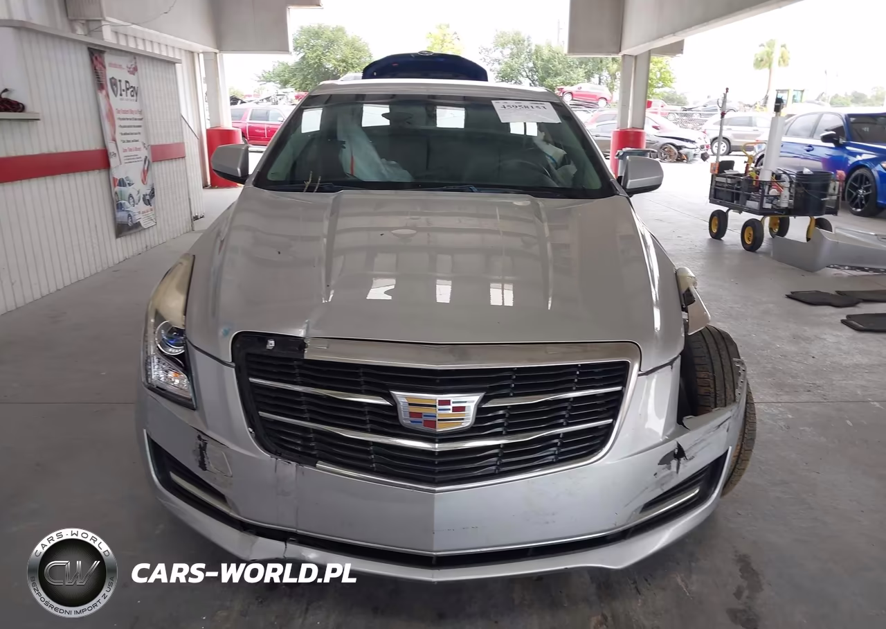 2018 Cadillac Ats Standard VIN:1G6AA5RX8J0178077 - 13