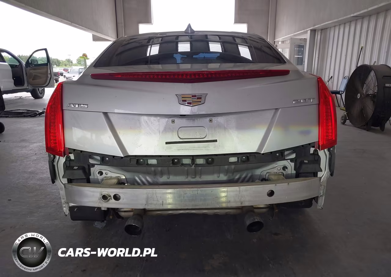 2018 Cadillac Ats Standard VIN:1G6AA5RX8J0178077 - 17