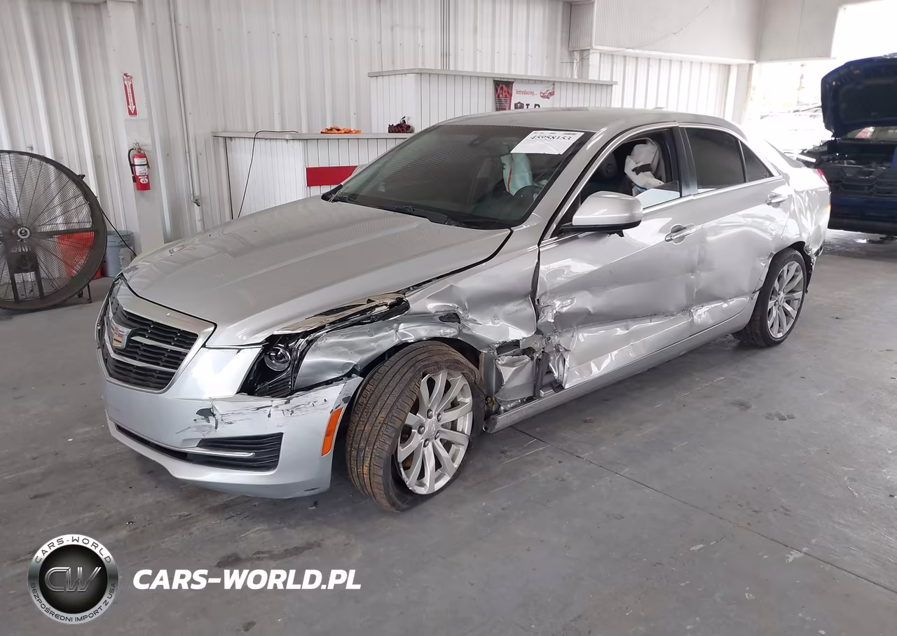 2018 Cadillac Ats Standard VIN:1G6AA5RX8J0178077 - 2