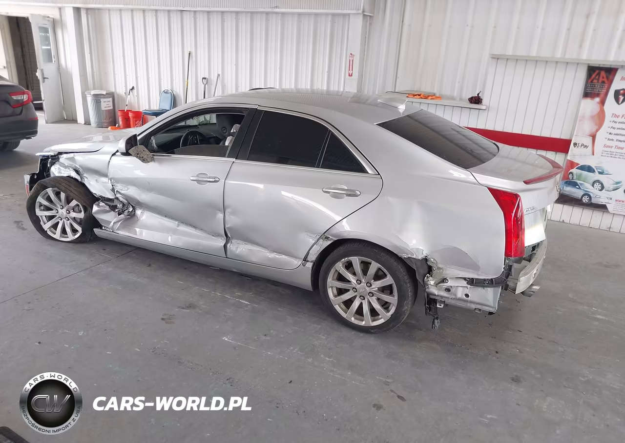 2018 Cadillac Ats Standard VIN:1G6AA5RX8J0178077 - 3