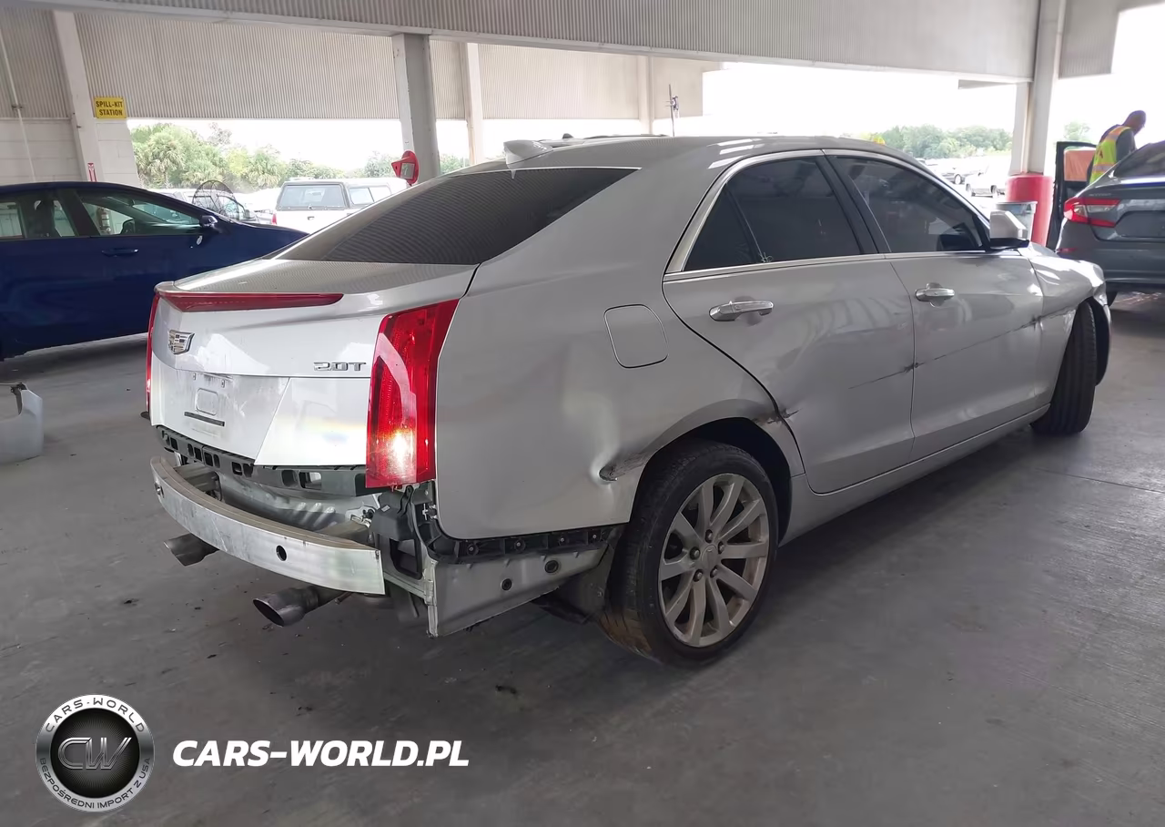 2018 Cadillac Ats Standard VIN:1G6AA5RX8J0178077 - 4
