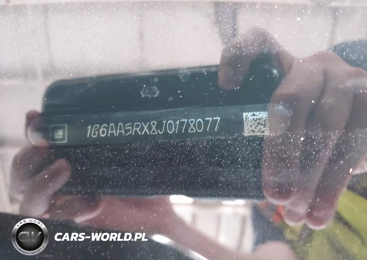 2018 Cadillac Ats Standard VIN:1G6AA5RX8J0178077 - 9