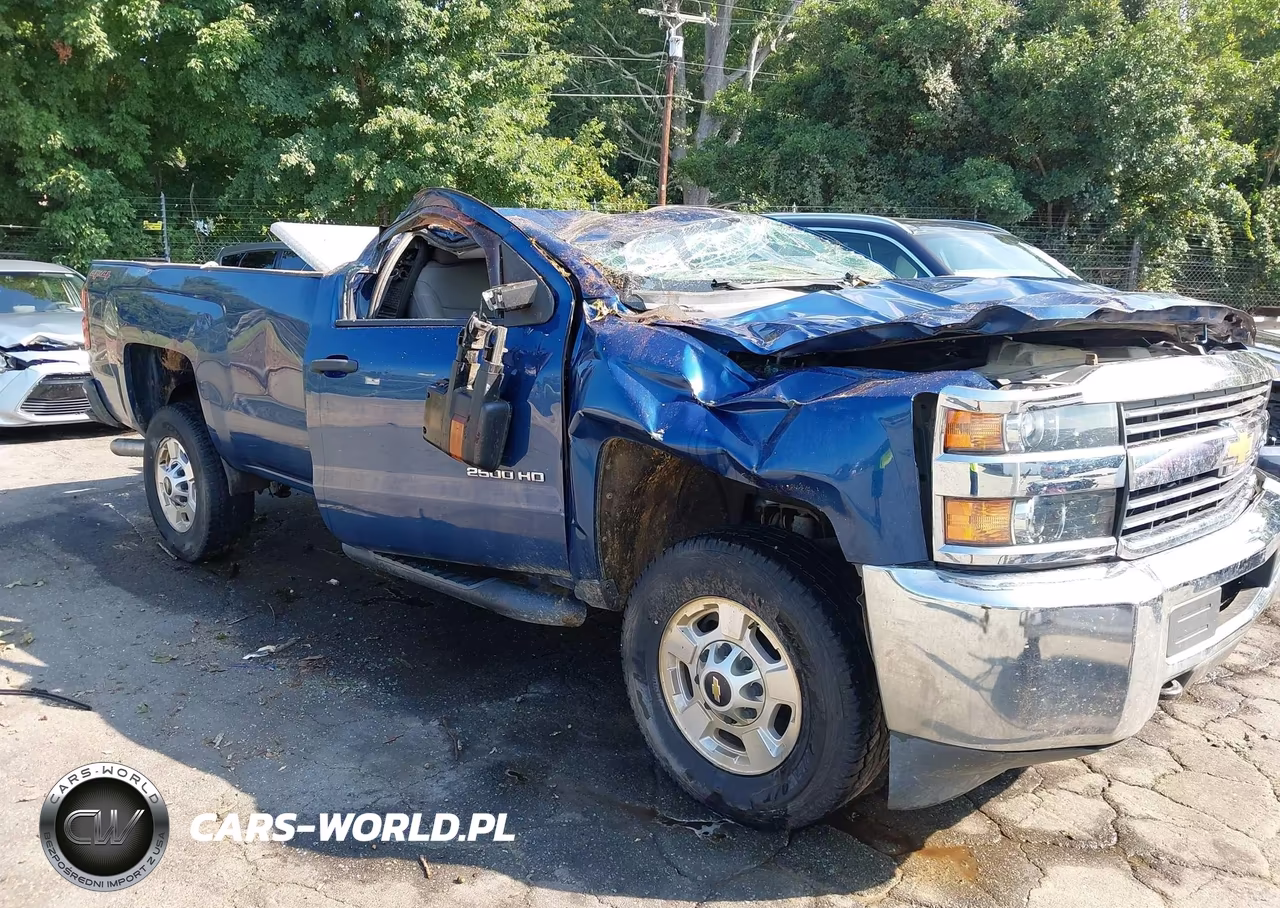 2017 Chevrolet Silverado 2500Hd Work Truck – zdjęcie 1 z 12