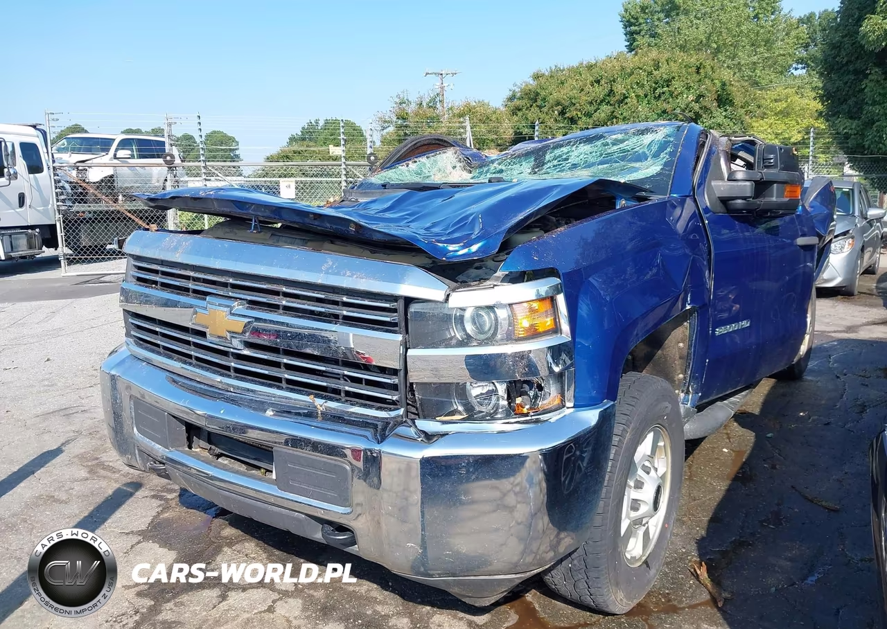 2017 Chevrolet Silverado 2500Hd Work Truck VIN:1GC0KUEG1HZ297679 - 2