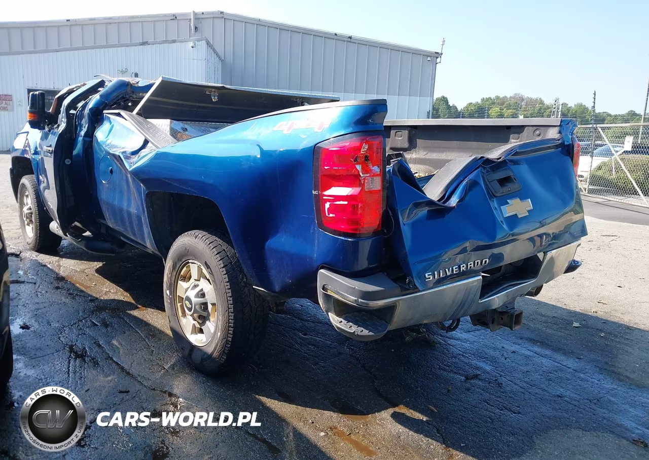 2017 Chevrolet Silverado 2500Hd Work Truck VIN:1GC0KUEG1HZ297679 - 3