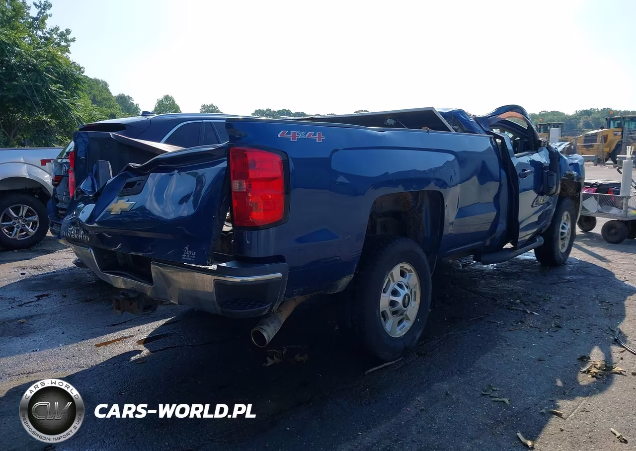 2017 Chevrolet Silverado 2500Hd Work Truck VIN:1GC0KUEG1HZ297679 - 4