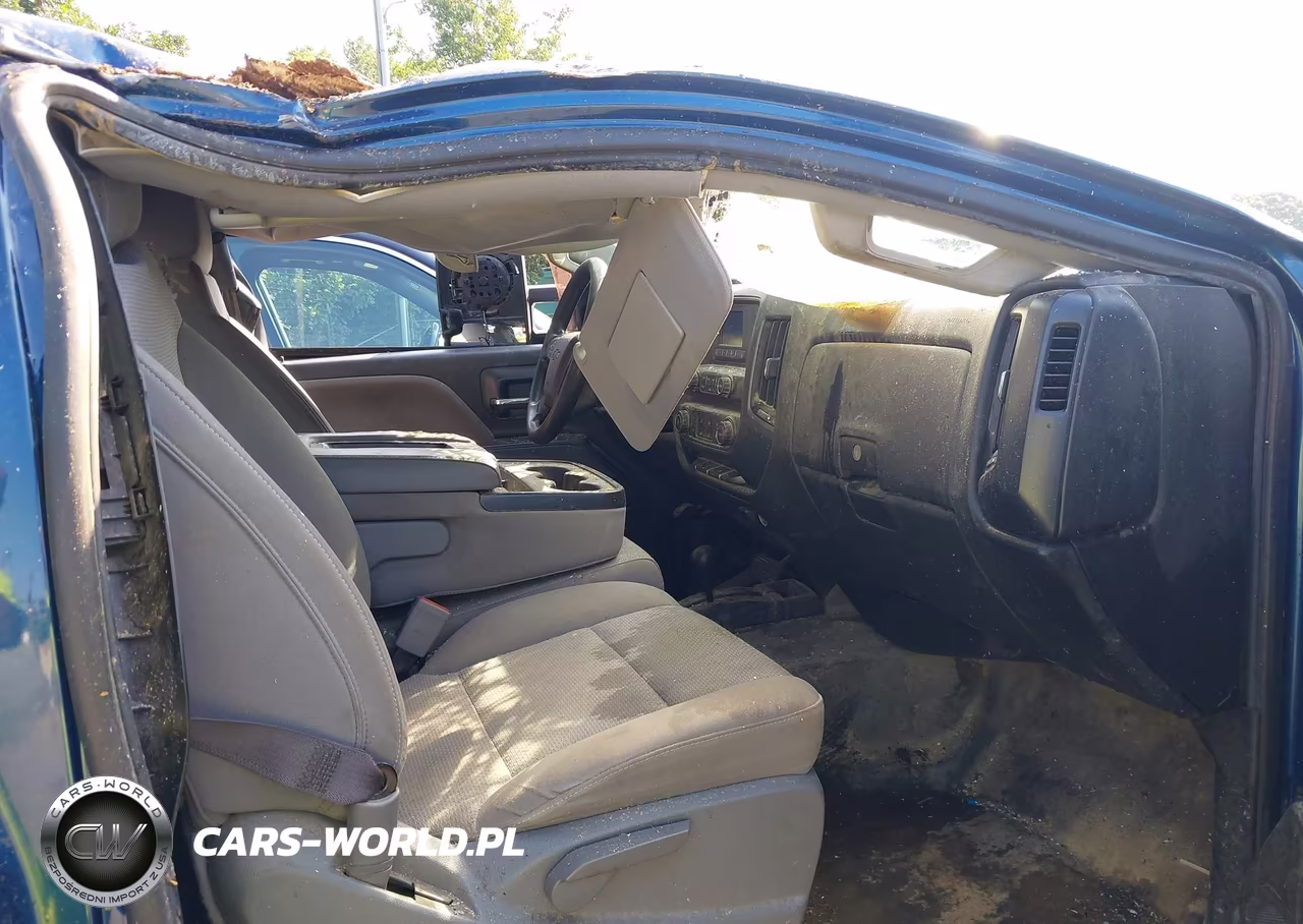 2017 Chevrolet Silverado 2500Hd Work Truck VIN:1GC0KUEG1HZ297679 - 5