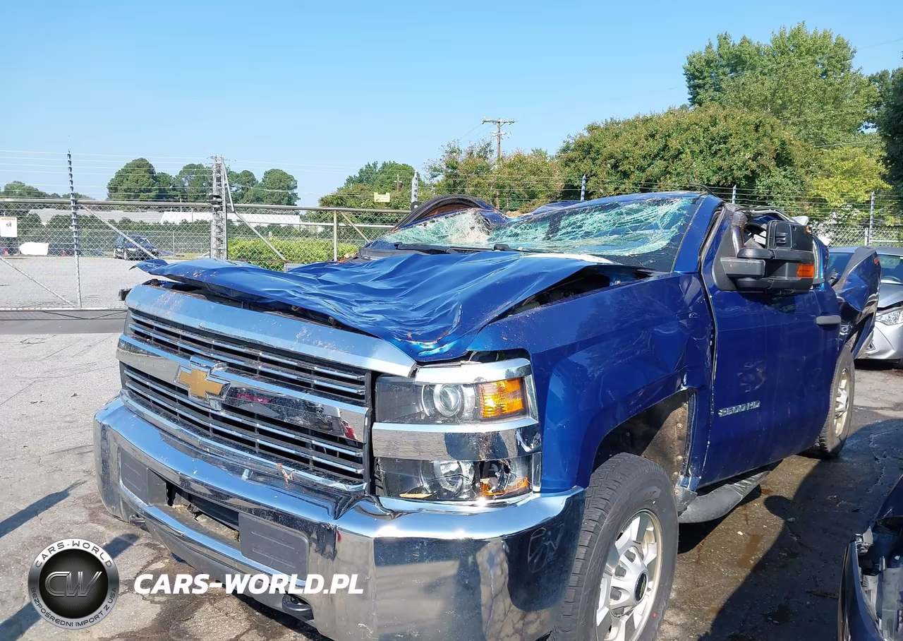 2017 Chevrolet Silverado 2500Hd Work Truck VIN:1GC0KUEG1HZ297679 - 6
