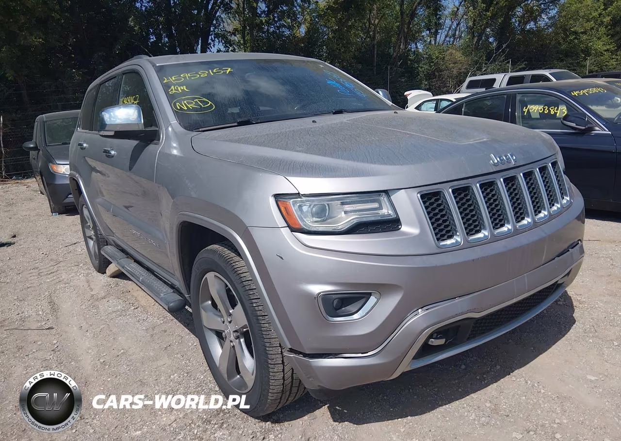 2014 Jeep Grand Cherokee Overland – zdjęcie 1 z 16