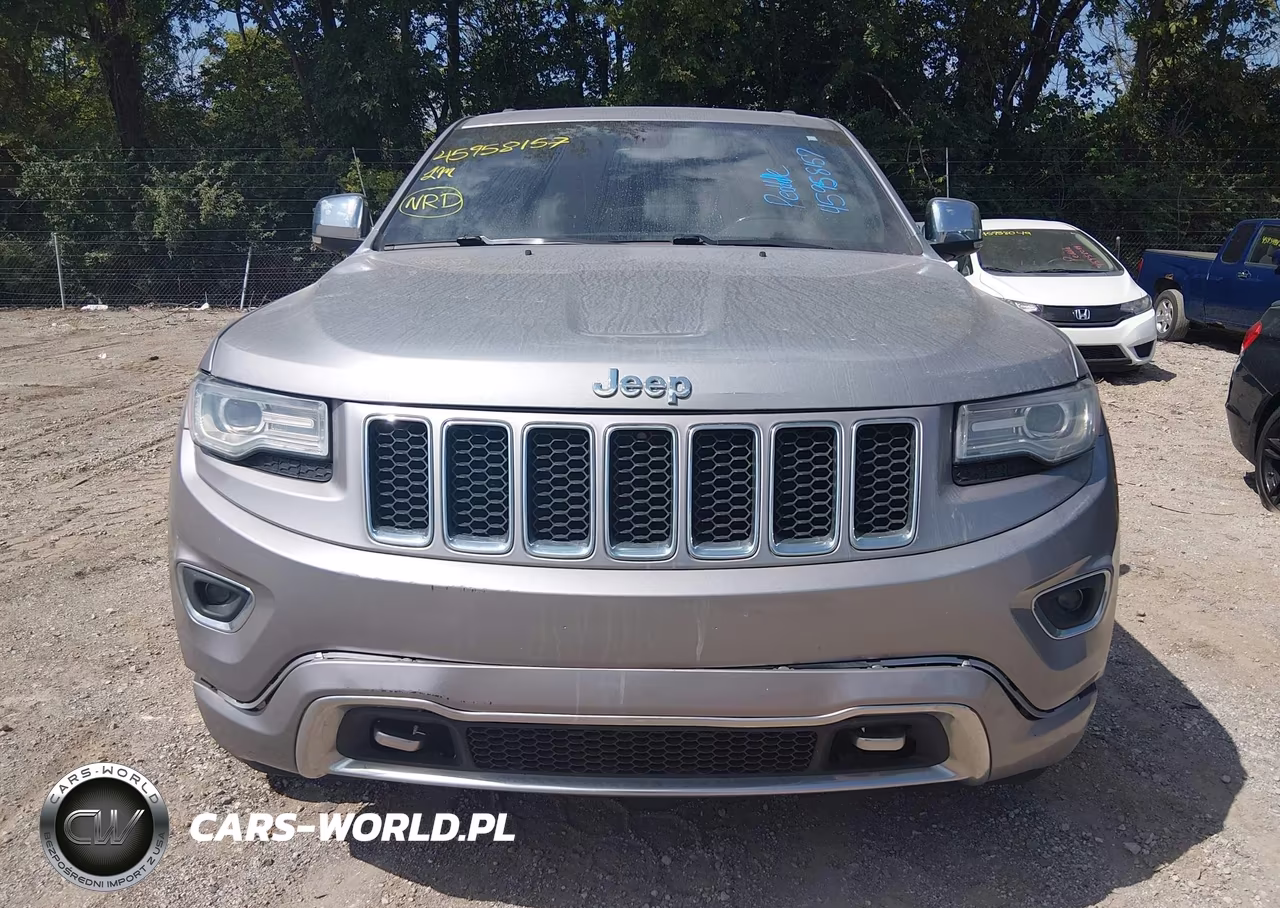 2014 Jeep Grand Cherokee Overland VIN:1C4RJFCG3EC207620 - 12