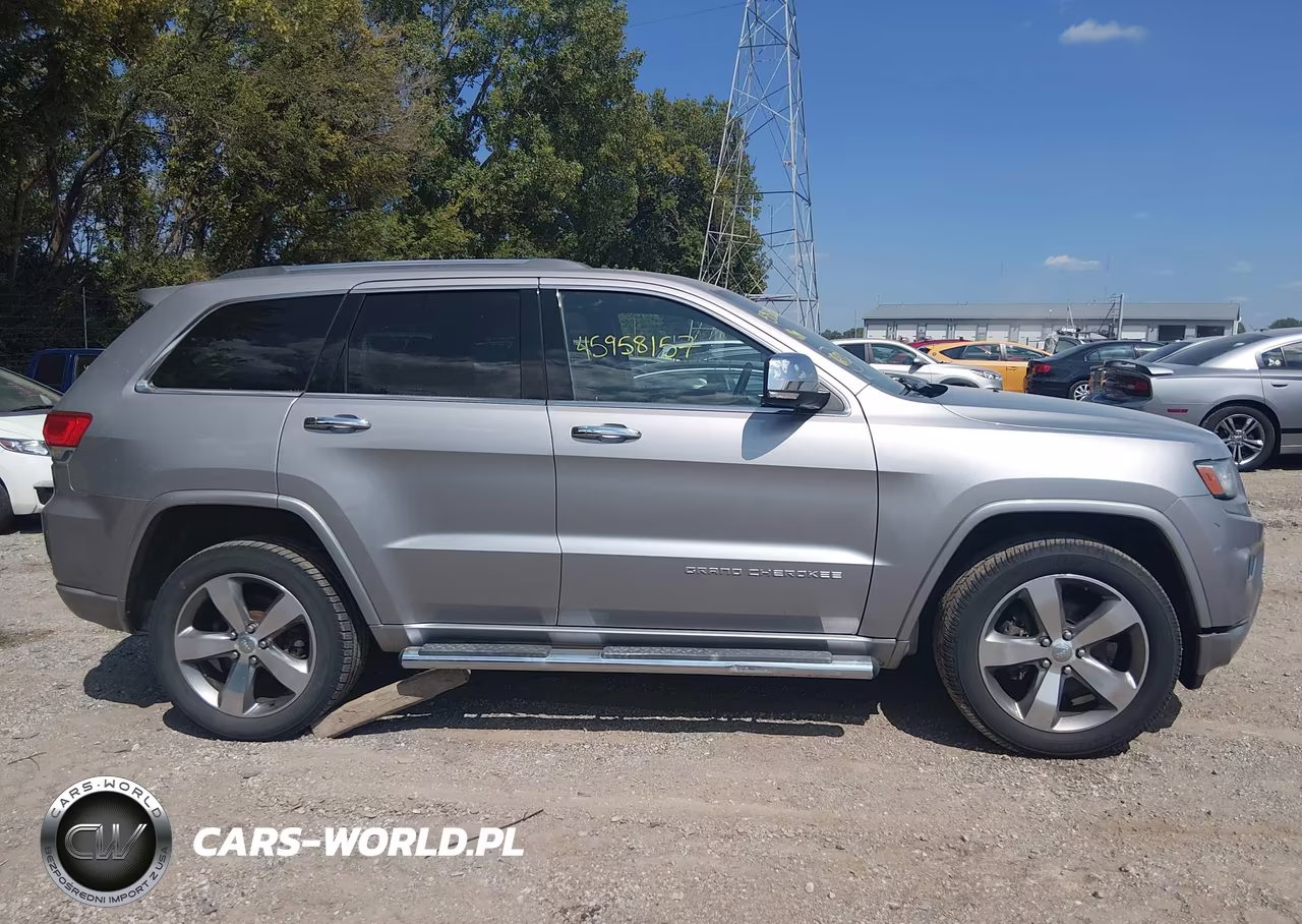 2014 Jeep Grand Cherokee Overland VIN:1C4RJFCG3EC207620 - 13