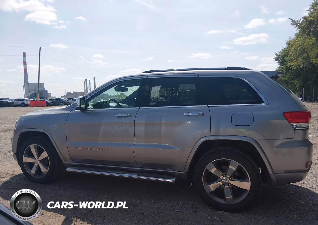 2014 Jeep Grand Cherokee Overland VIN:1C4RJFCG3EC207620 - 14
