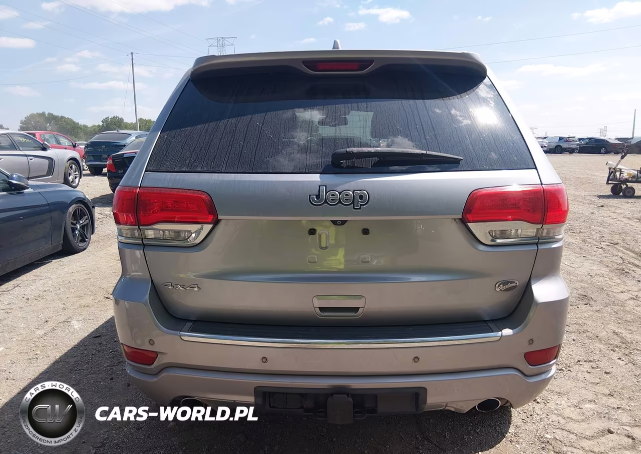 2014 Jeep Grand Cherokee Overland VIN:1C4RJFCG3EC207620 - 16