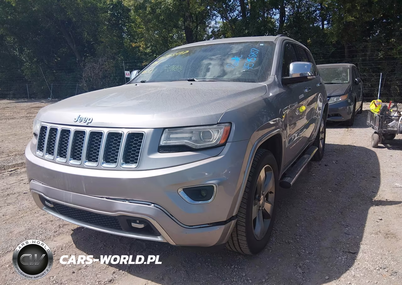 2014 Jeep Grand Cherokee Overland VIN:1C4RJFCG3EC207620 - 2
