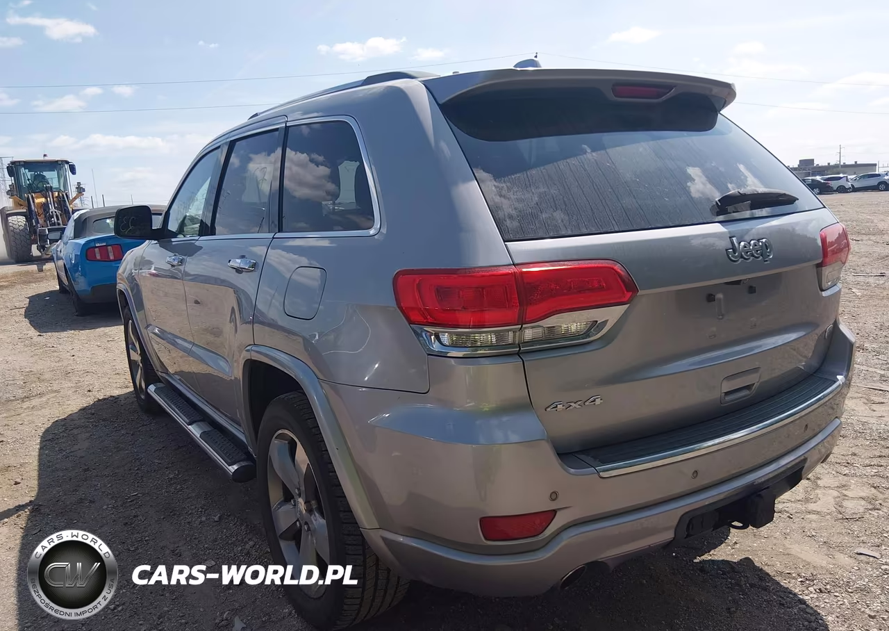 2014 Jeep Grand Cherokee Overland VIN:1C4RJFCG3EC207620 - 3