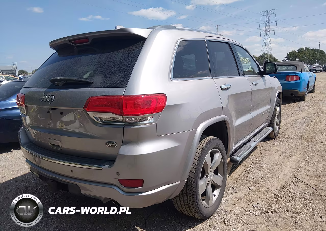 2014 Jeep Grand Cherokee Overland VIN:1C4RJFCG3EC207620 - 4