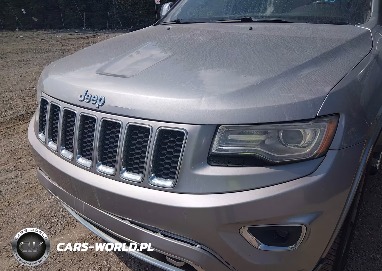 2014 Jeep Grand Cherokee Overland VIN:1C4RJFCG3EC207620 - 6
