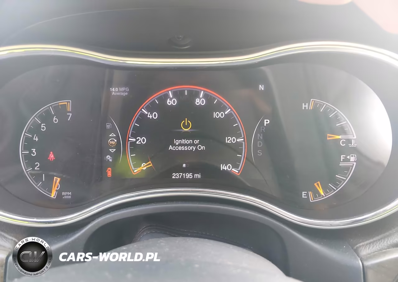 2014 Jeep Grand Cherokee Overland VIN:1C4RJFCG3EC207620 - 7