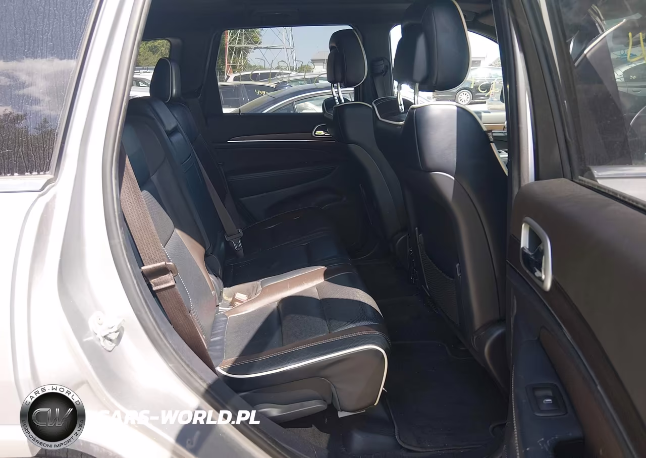 2014 Jeep Grand Cherokee Overland VIN:1C4RJFCG3EC207620 - 8