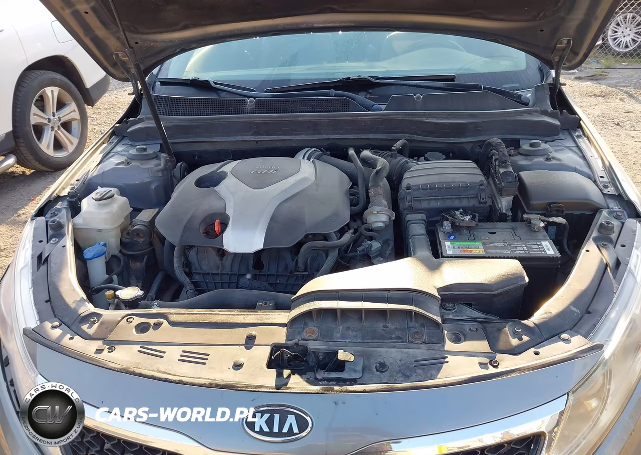 2012 Kia Optima Sx VIN:5XXGR4A6XCG039714 - 10
