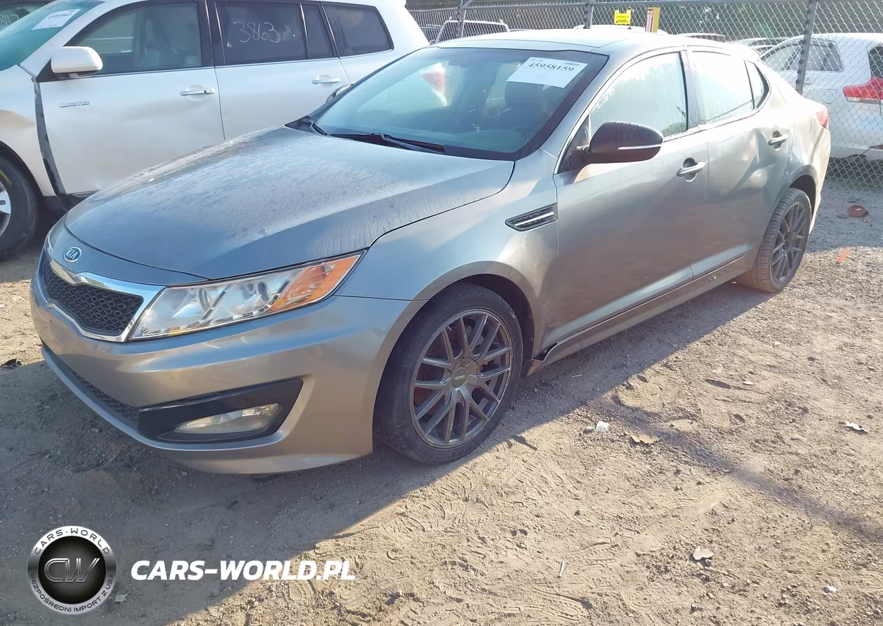2012 Kia Optima Sx VIN:5XXGR4A6XCG039714 - 2