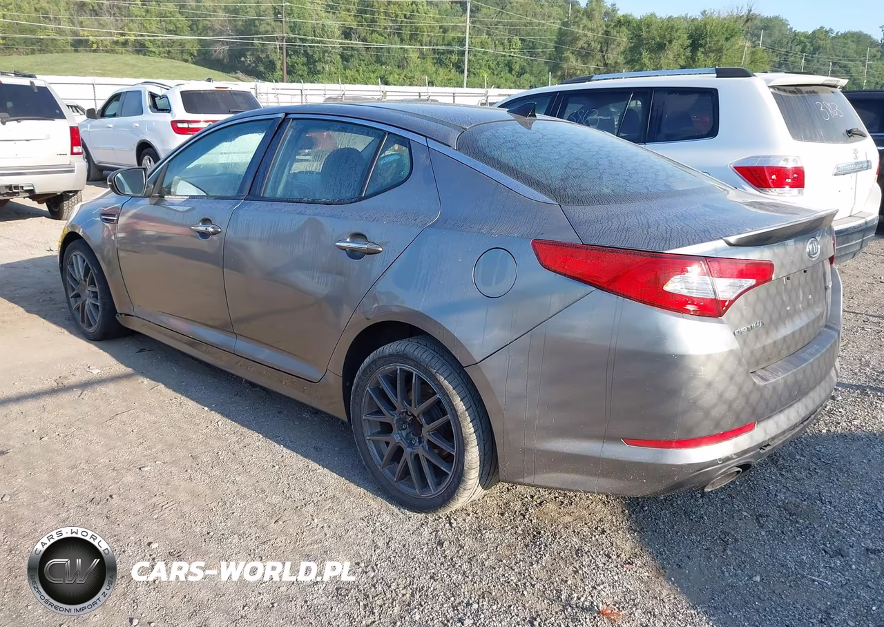 2012 Kia Optima Sx VIN:5XXGR4A6XCG039714 - 3