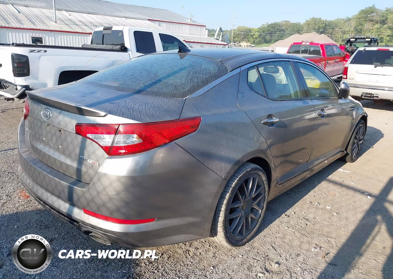 2012 Kia Optima Sx VIN:5XXGR4A6XCG039714 - 4
