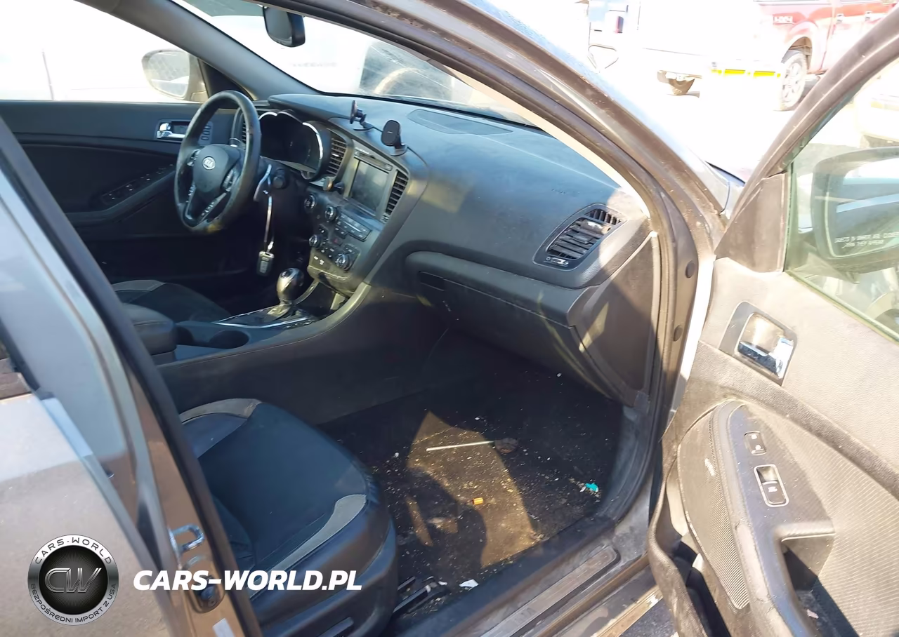 2012 Kia Optima Sx VIN:5XXGR4A6XCG039714 - 5
