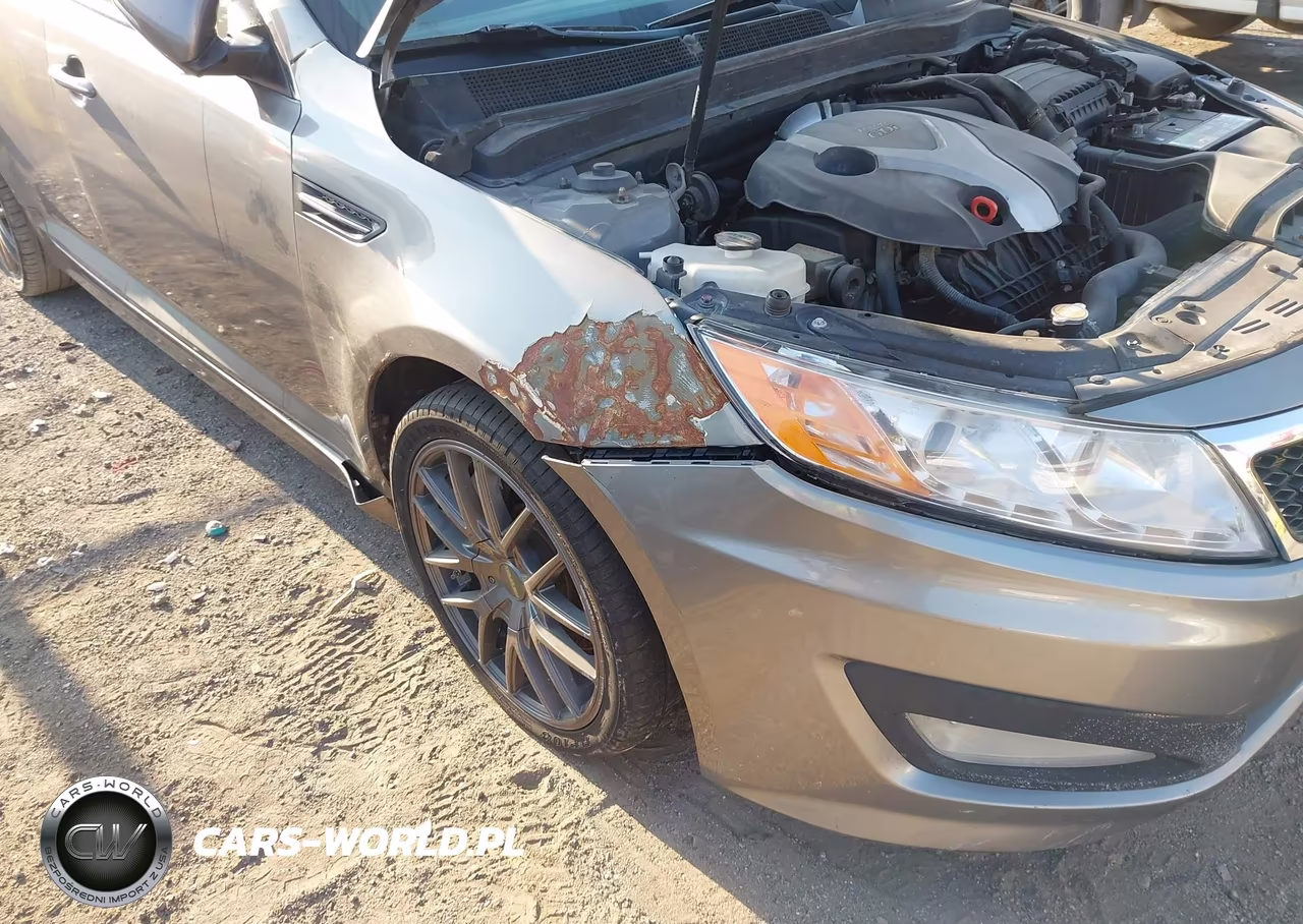2012 Kia Optima Sx VIN:5XXGR4A6XCG039714 - 6