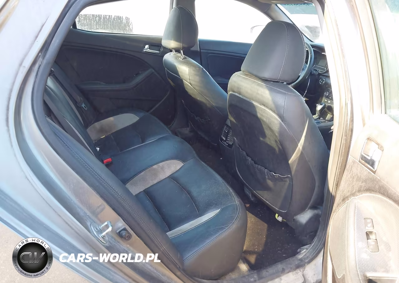 2012 Kia Optima Sx VIN:5XXGR4A6XCG039714 - 8