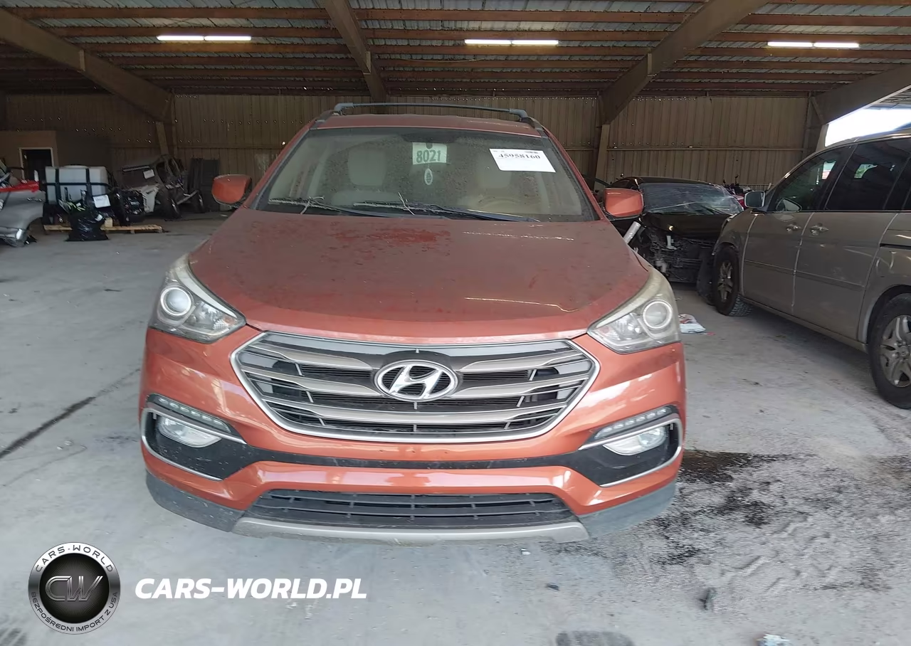 2017 Hyundai Santa Fe Sport 2.4L VIN:5XYZU3LB9HG469863 - 12