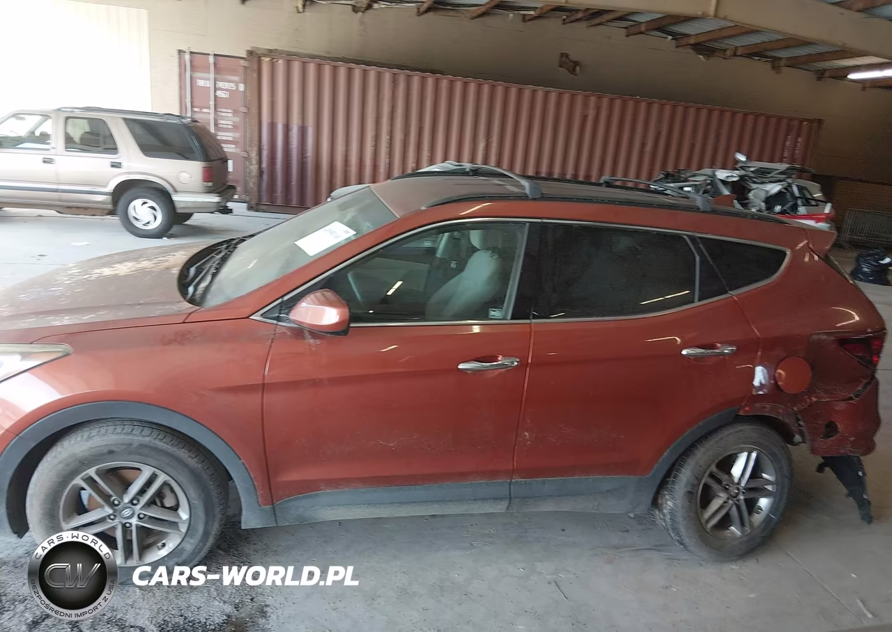 2017 Hyundai Santa Fe Sport 2.4L VIN:5XYZU3LB9HG469863 - 14