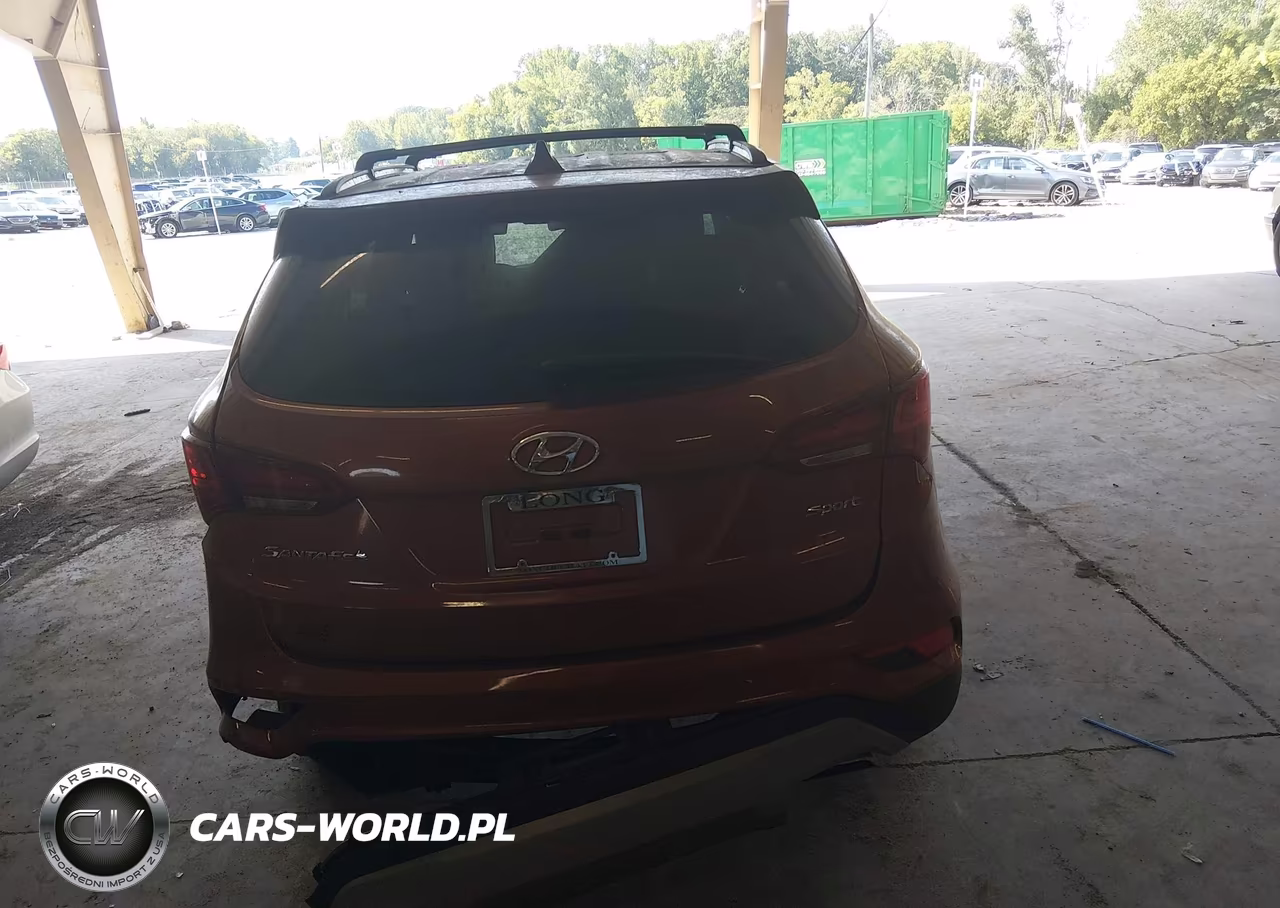 2017 Hyundai Santa Fe Sport 2.4L VIN:5XYZU3LB9HG469863 - 16