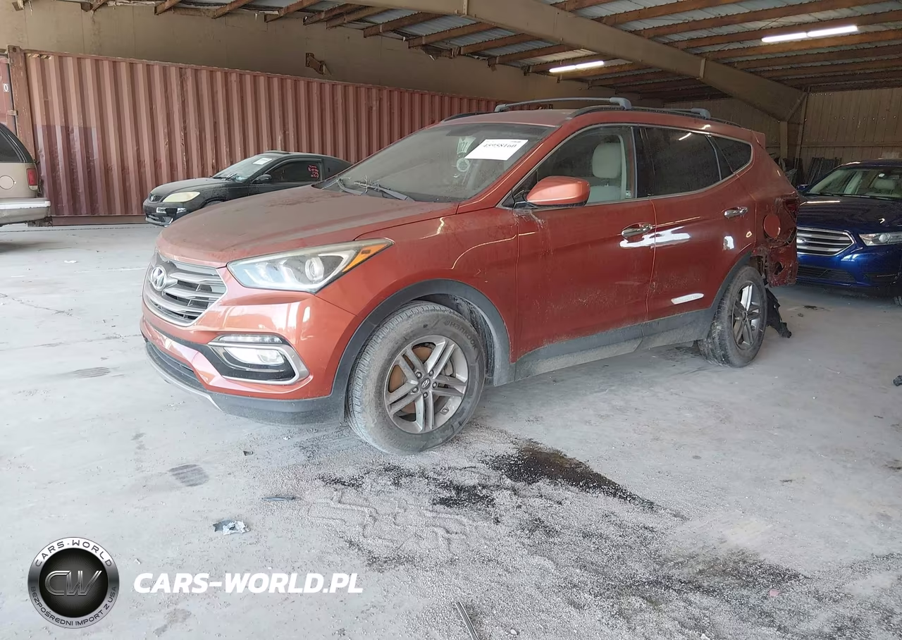 2017 Hyundai Santa Fe Sport 2.4L VIN:5XYZU3LB9HG469863 - 2