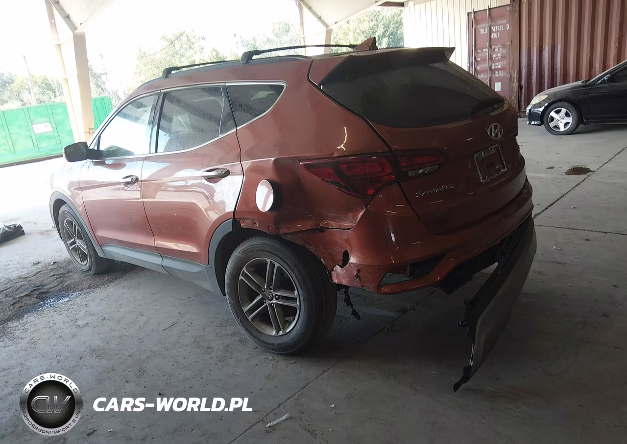 2017 Hyundai Santa Fe Sport 2.4L VIN:5XYZU3LB9HG469863 - 3