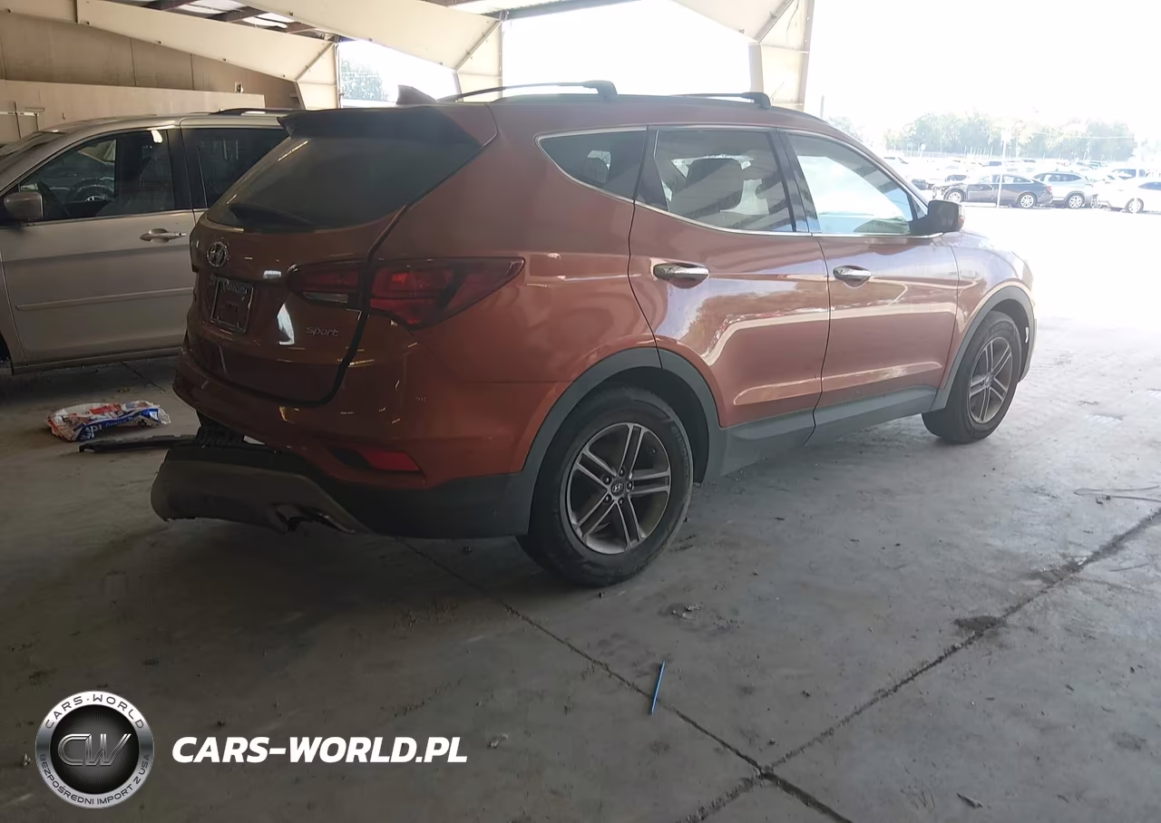 2017 Hyundai Santa Fe Sport 2.4L VIN:5XYZU3LB9HG469863 - 4