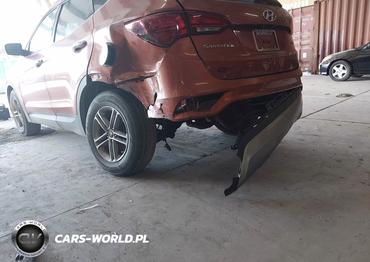 2017 Hyundai Santa Fe Sport 2.4L VIN:5XYZU3LB9HG469863 - 6