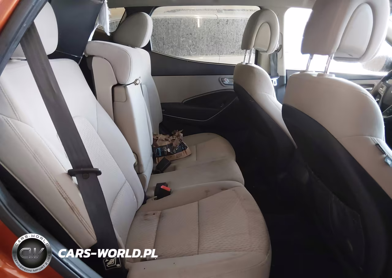 2017 Hyundai Santa Fe Sport 2.4L VIN:5XYZU3LB9HG469863 - 8