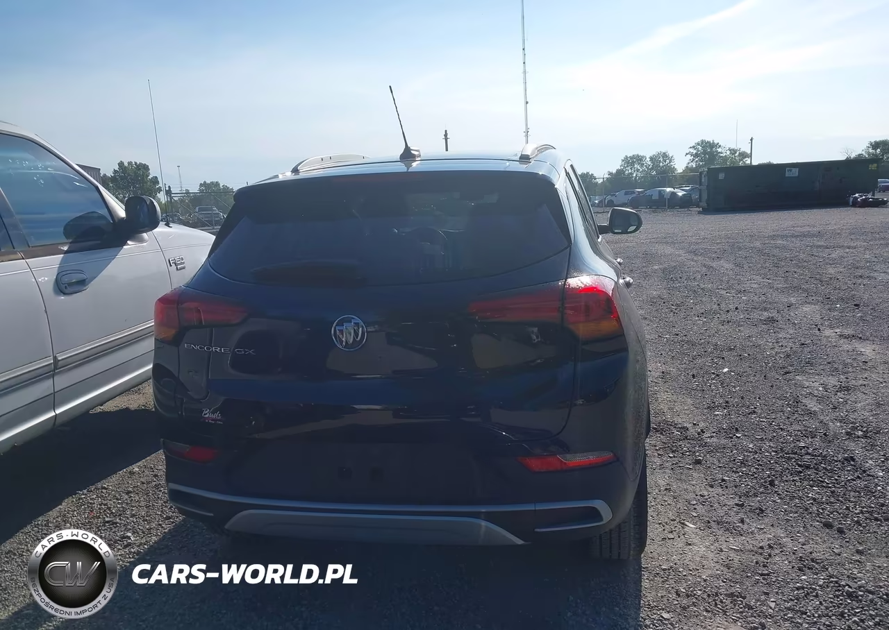 2020 Buick Encore Gx Fwd Select VIN:KL4MMDSL0LB099037 - 17