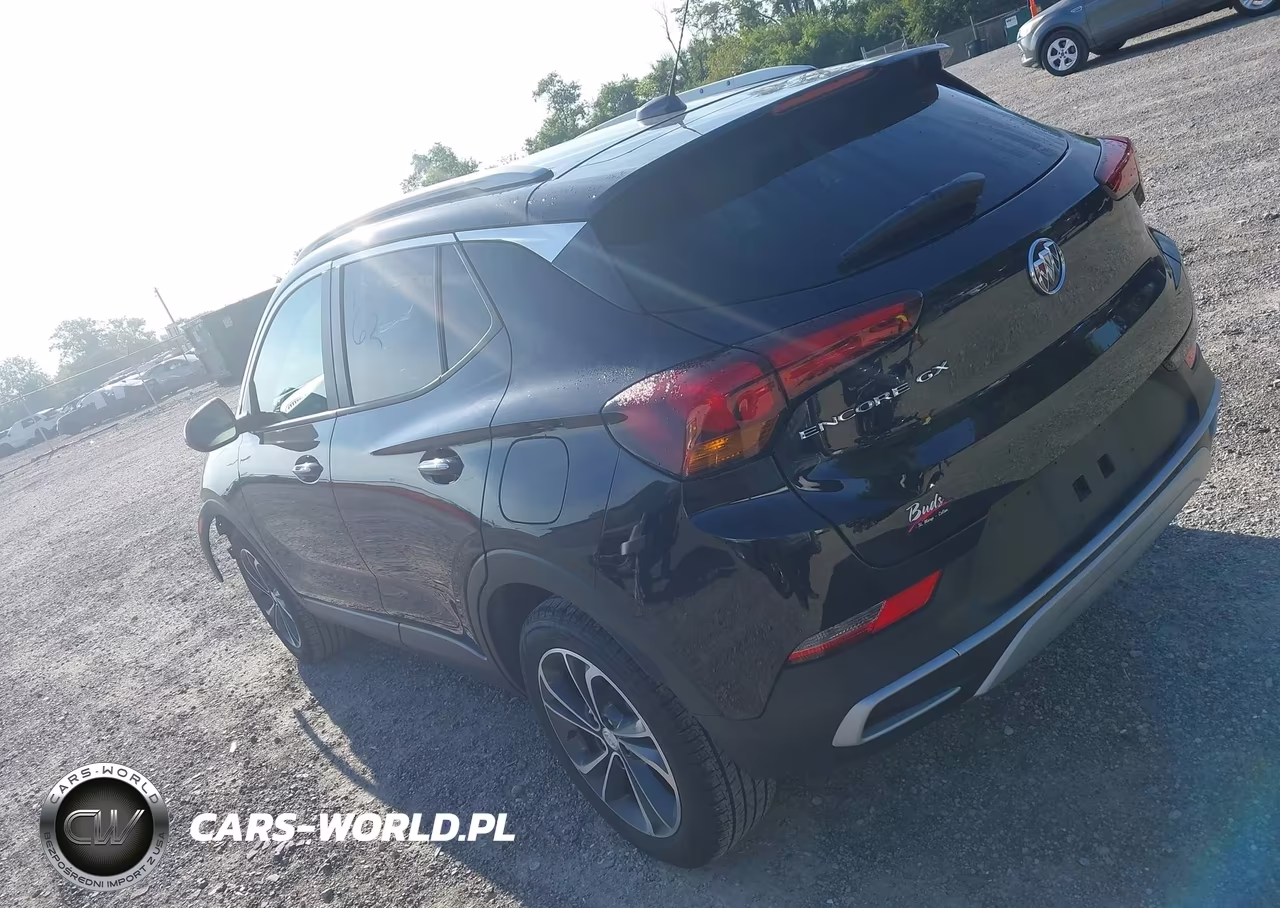 2020 Buick Encore Gx Fwd Select VIN:KL4MMDSL0LB099037 - 3