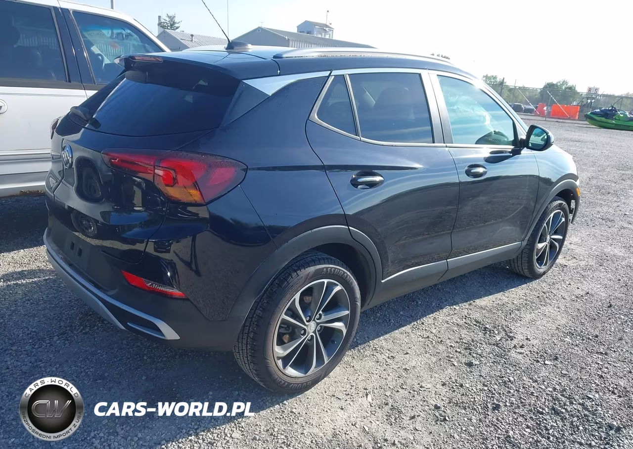 2020 Buick Encore Gx Fwd Select VIN:KL4MMDSL0LB099037 - 4