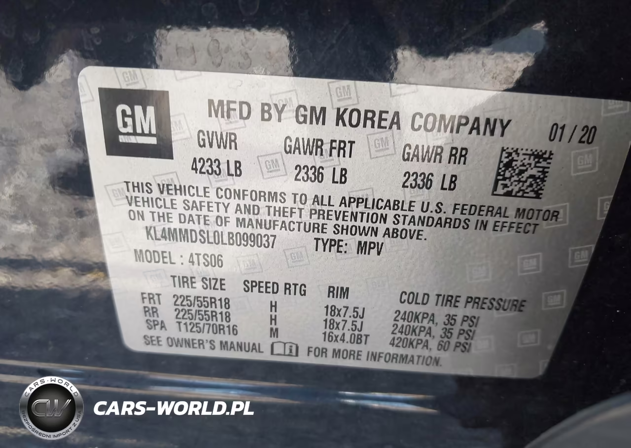 2020 Buick Encore Gx Fwd Select VIN:KL4MMDSL0LB099037 - 9