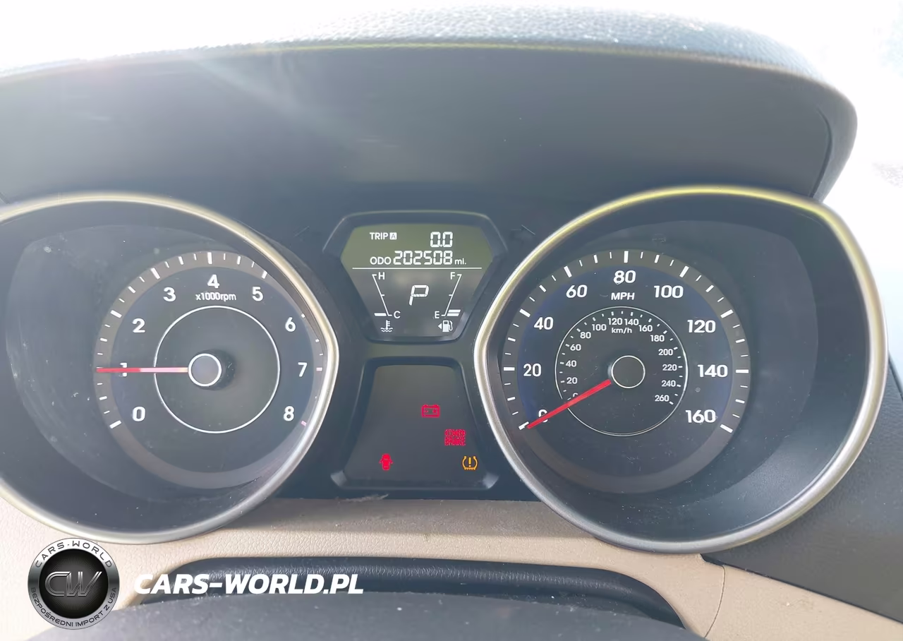 2013 Hyundai Elantra Gls VIN:5NPDH4AE9DH308448 - 7