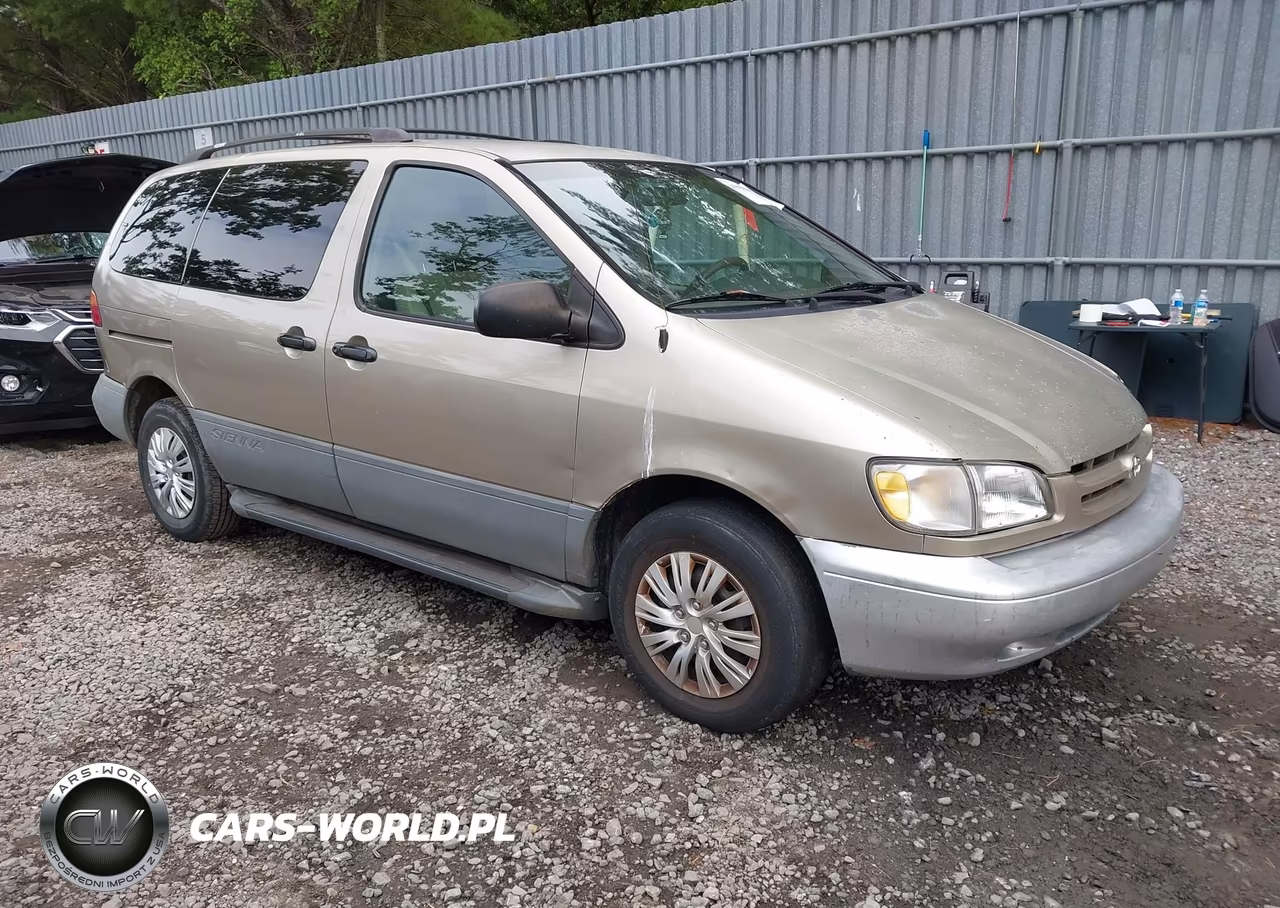 2000 Toyota Sienna Le – zdjęcie 1 z 15